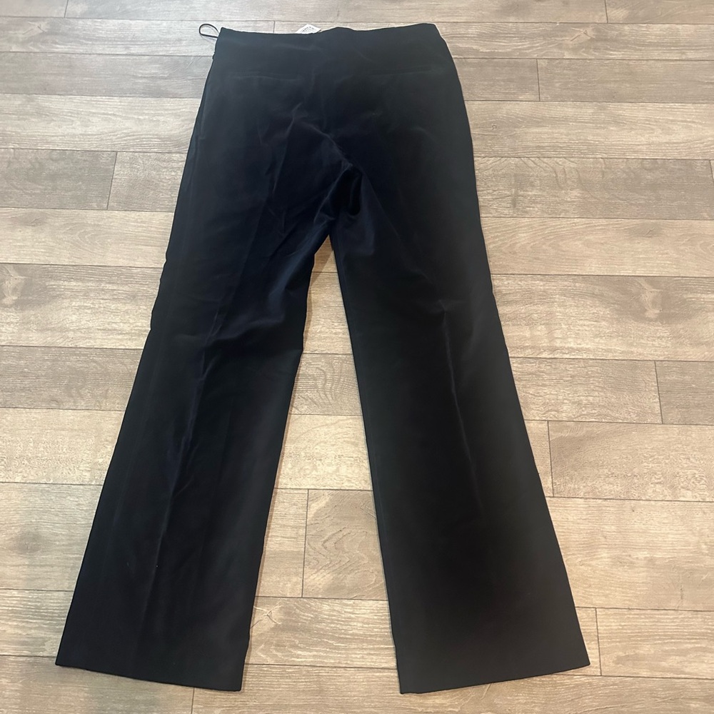 Zara Dark Blue Velvet Pants …New Without Tag